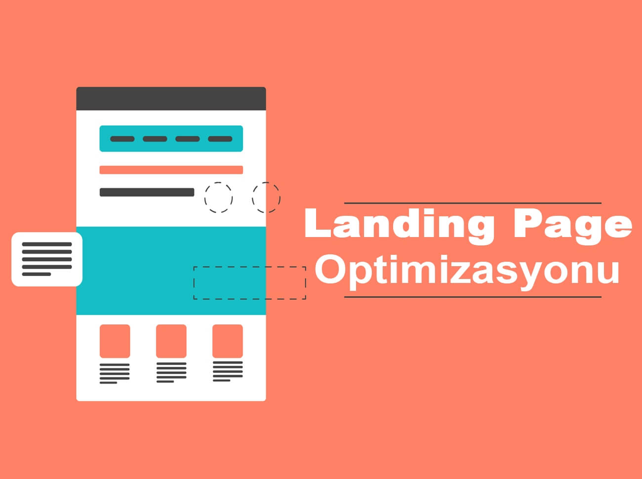Dönüşüm Yolculuğunu Kolaylaştırmak için Landing Page Optimizasyonu