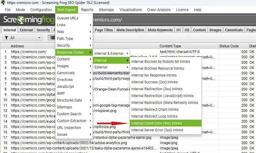 Kırık Bağlantılar Nasıl Bulunur?