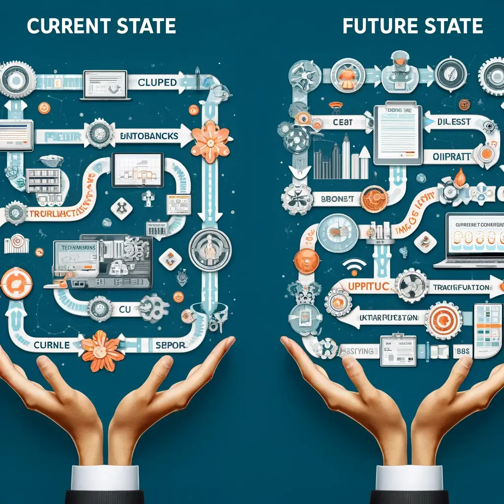 İş Süreç Analizi (BPA) Bağlamında “Mevcut Durum ve  Gereken Durum Analizlerinin Önemi