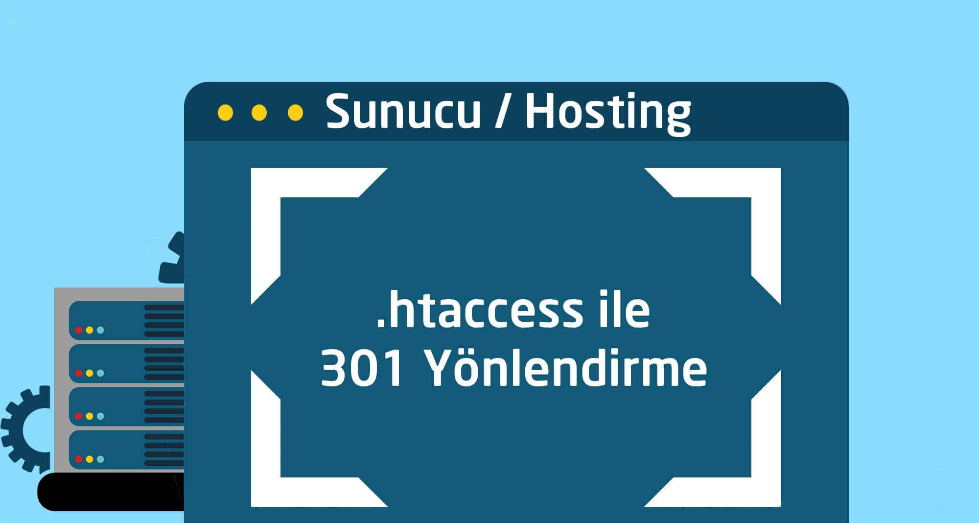 htaccess 301 Yönlendirmesi