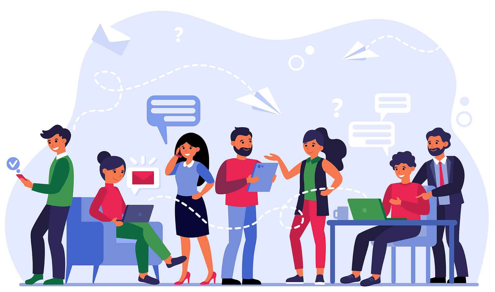 Müşterilerle doğrudan iletişim kurmak